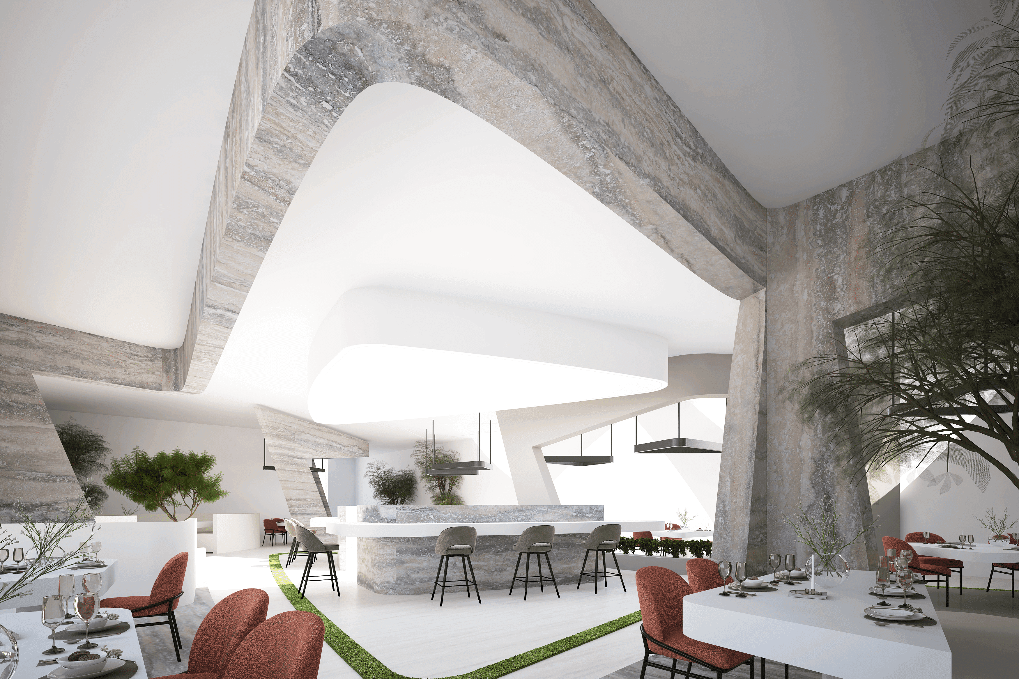 Layer Studio — تصميم مكاتب
